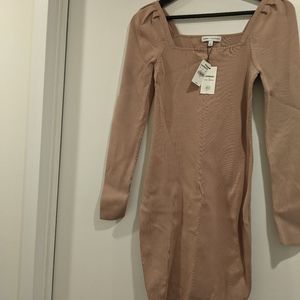 New Express light pink dress, size small with tags